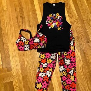 Sold-Zumba active wear set